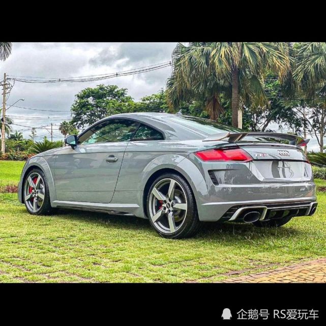 实拍全新奥迪ttrs 2.5 tfsi轿跑,比718更香的选择