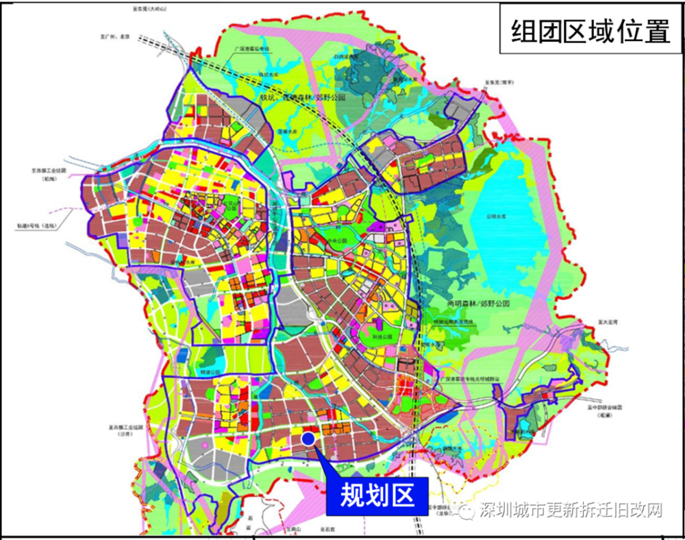 光明区玉塘街道长兴科技工业园城市更新单元已列入 《2018年深圳市