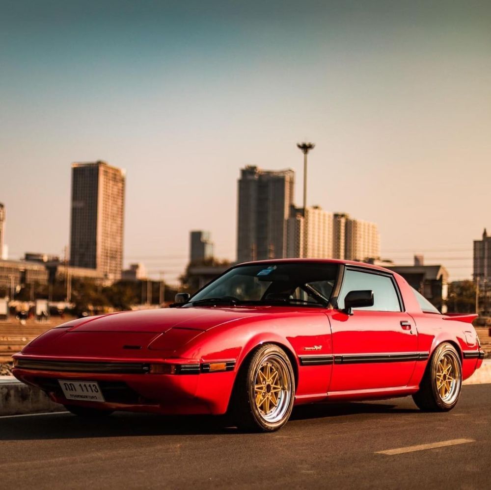 马自达rx-7 fb sa22c