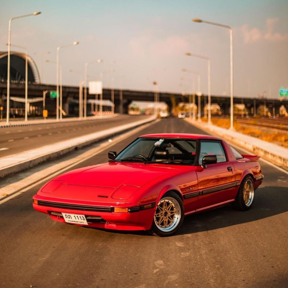 马自达rx-7 fb sa22c