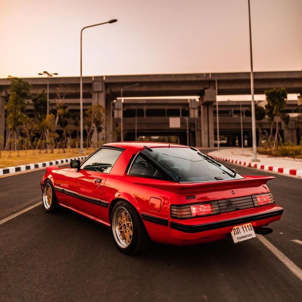 马自达rx-7 fb sa22c