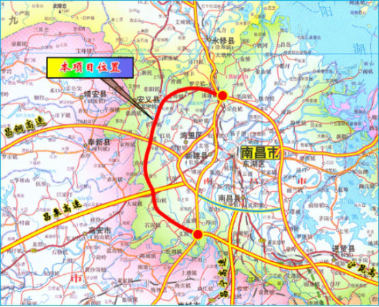 《南昌大都市区规划(2015-2030)》提出南昌大都市区包括南昌市域