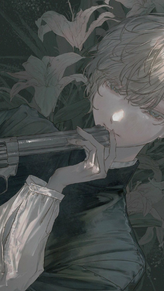 超帅超可动漫男主壁纸|暗恋这种事,就好像下了一场暴雨