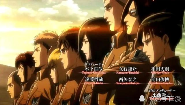 谏山创绘制进击的巨人最终季op封面,狙神上线,贾碧还是尤弥尔?