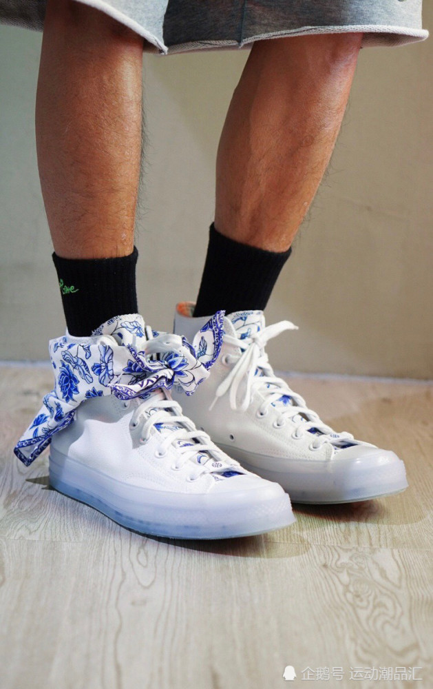 匡威converse x 张艺兴 青花瓷_腾讯新闻