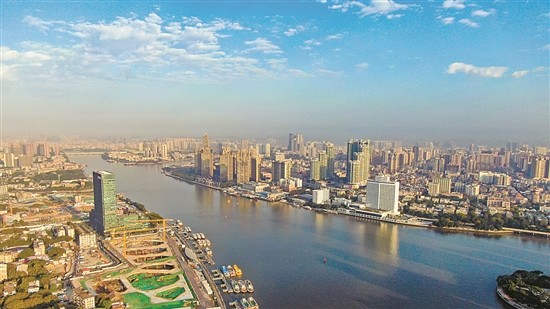广州荔湾区定下2021三大目标 提质量 求速度 谋环境