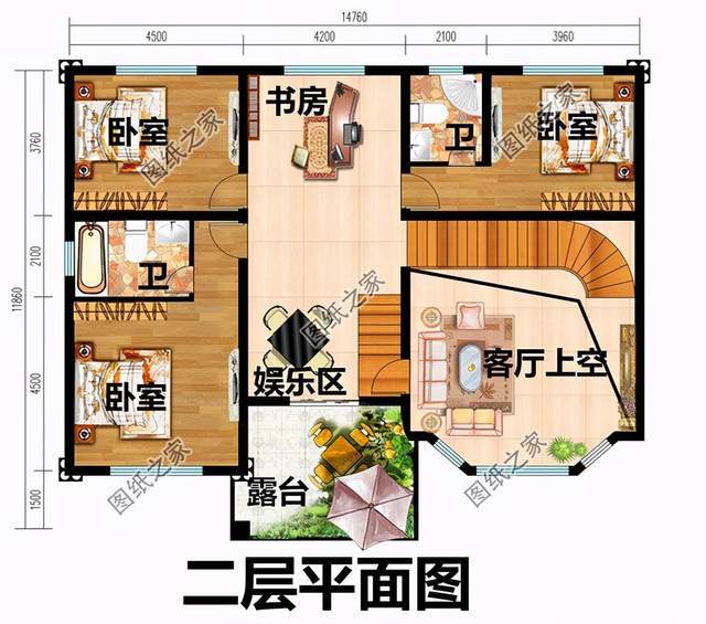农村8x8房子设计图,8米×8米自建房设计图 农村带车库楼房户型图,建房怎么能没车?看完这三款不想城里买房