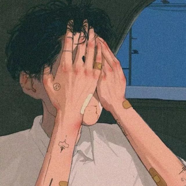 暗黑丧系头像