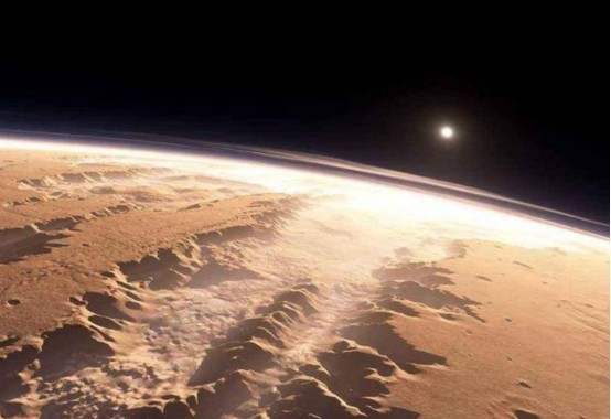 火星稀薄的大气中,发现一种神秘物质,为火星生命的存在提供证据