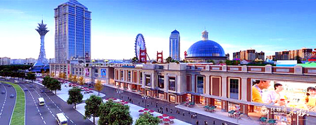 沈阳环球港项目效果图据了解,由月星集团投建的沈阳环球港规划总建面