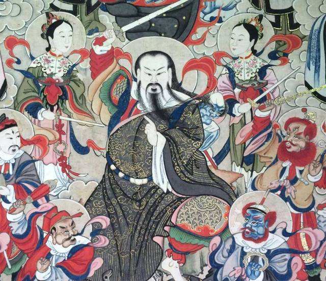 "玄武大帝"和"真武大帝",他们是同一位大神吗