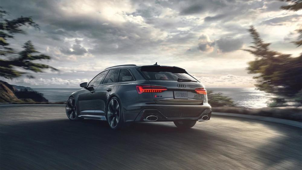 2021款奥迪rs6 avant,真正的超级旅行车