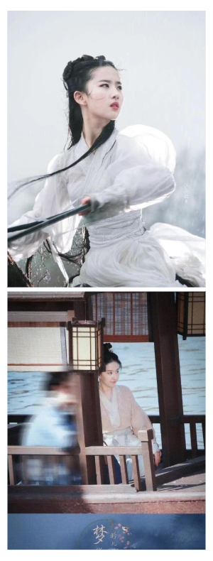 刘亦菲胖着玩玩?《梦华录》古装造型梦回小龙女,依然