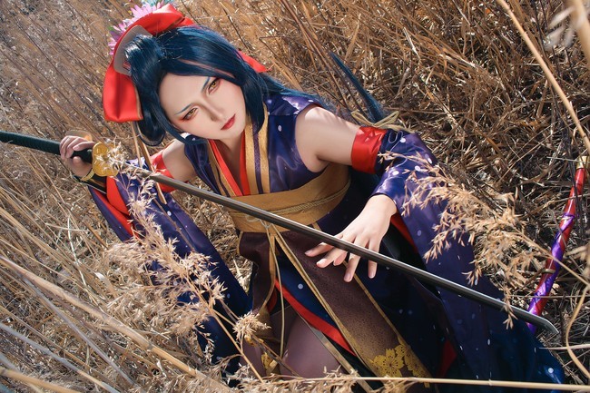 刀剑神域——次郎太刀cosplay
