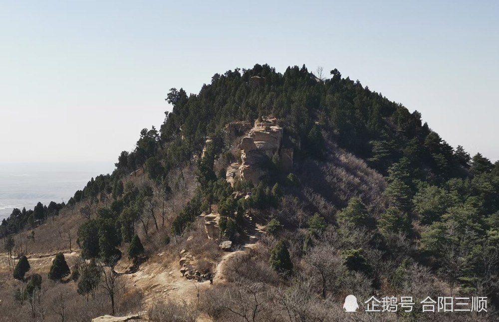 合阳梁山风光