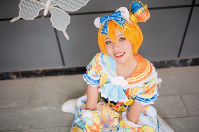 lovelive——偶像觉醒星空凛cosplay