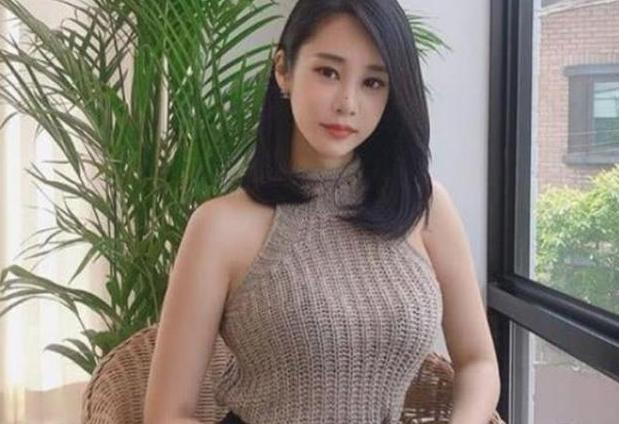 韩国美女模特,好身材吸粉无数,男生眼中的女神,女生羡慕的对象