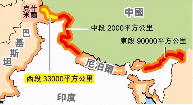 中印边境到底存在着怎样的争议?