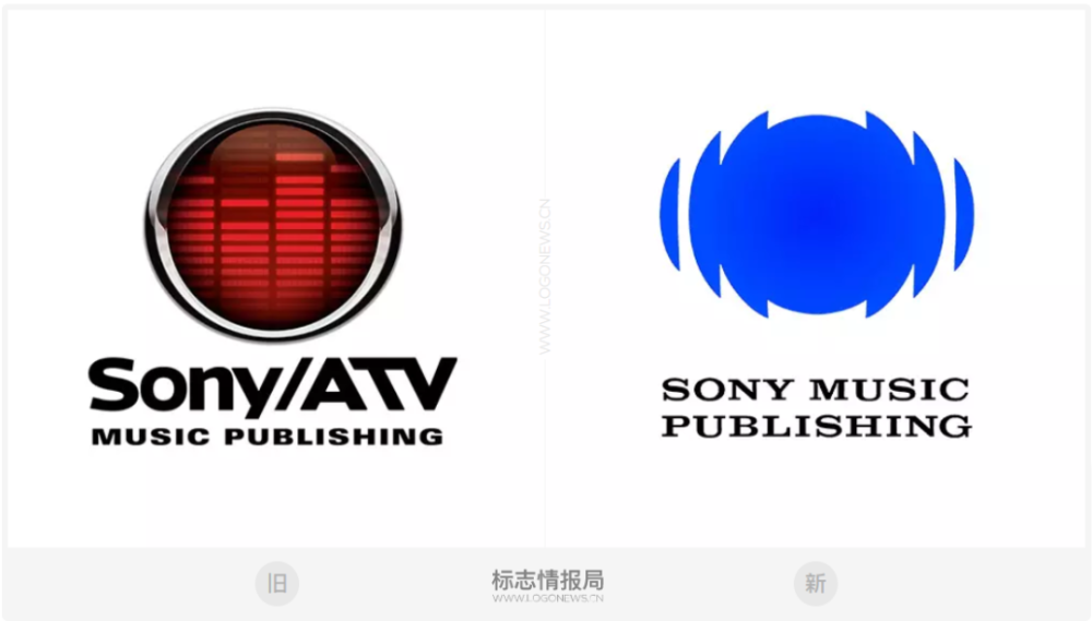 索尼/联合电视音乐出版更名"索尼音乐出版"并公布新logo