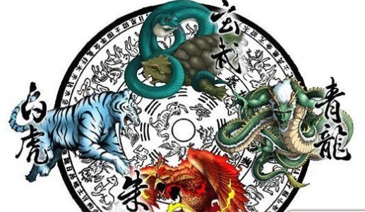青龙白虎朱雀玄武分别代表着什么意义?