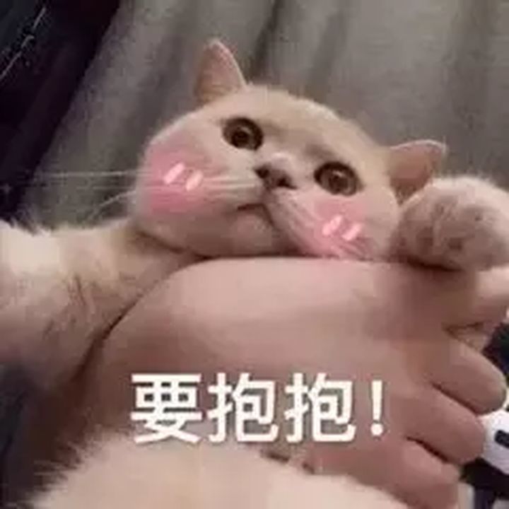 一组哄对象用的抱抱表情包
