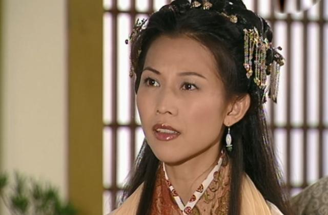 19年前蔡少芬还演过这部tvb古装剧,可惜