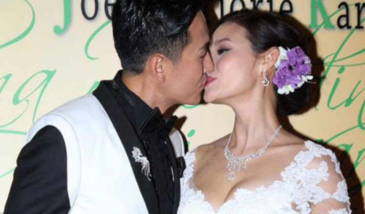 1994年离婚后的梁静慈怀孕了甄子丹每月给你40000别烦我
