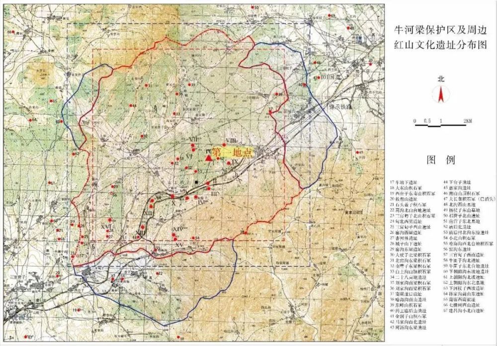 牛河梁遗址第一地点2号建筑址2020年度发掘收获