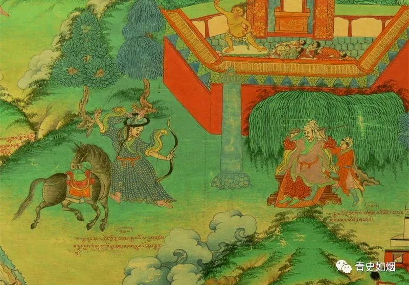 昔日强盛无匹的吐蕃王朝,是如何一步步,走向没落和灭亡的呢?