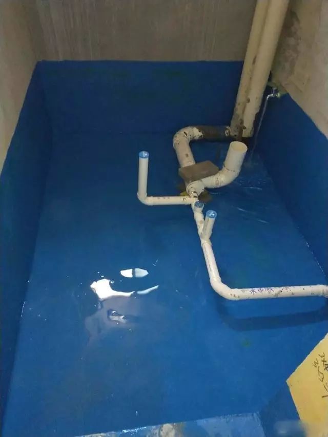创新卫生间现在都做三次排水啦不积水还流得快