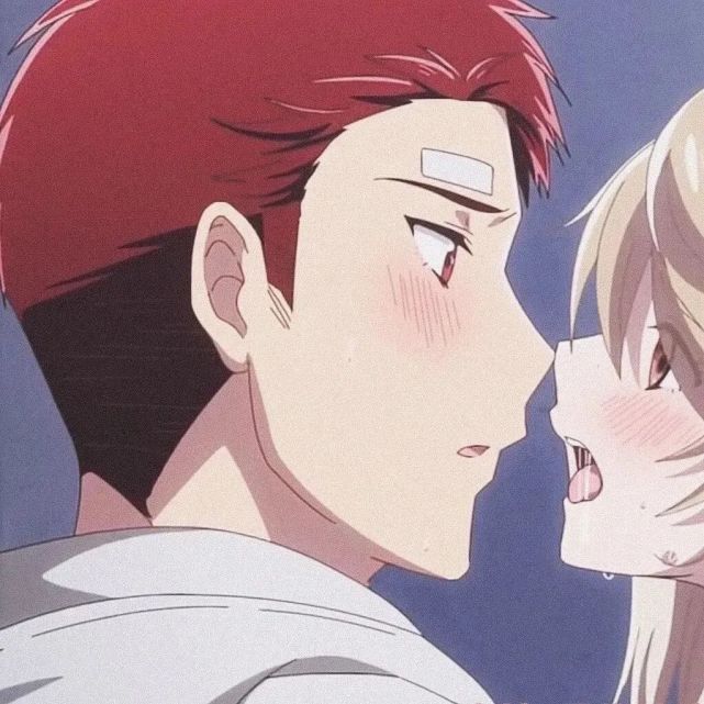 浪漫动漫情头|可可爱爱的动漫情侣头像!