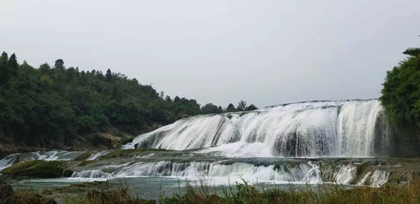 旅游|陡坡塘瀑布,《西游记》取景地