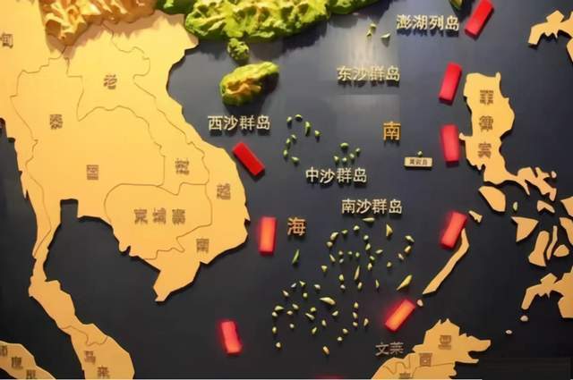 【南海问题很复杂,中国不想打,但是开战对中国有利】