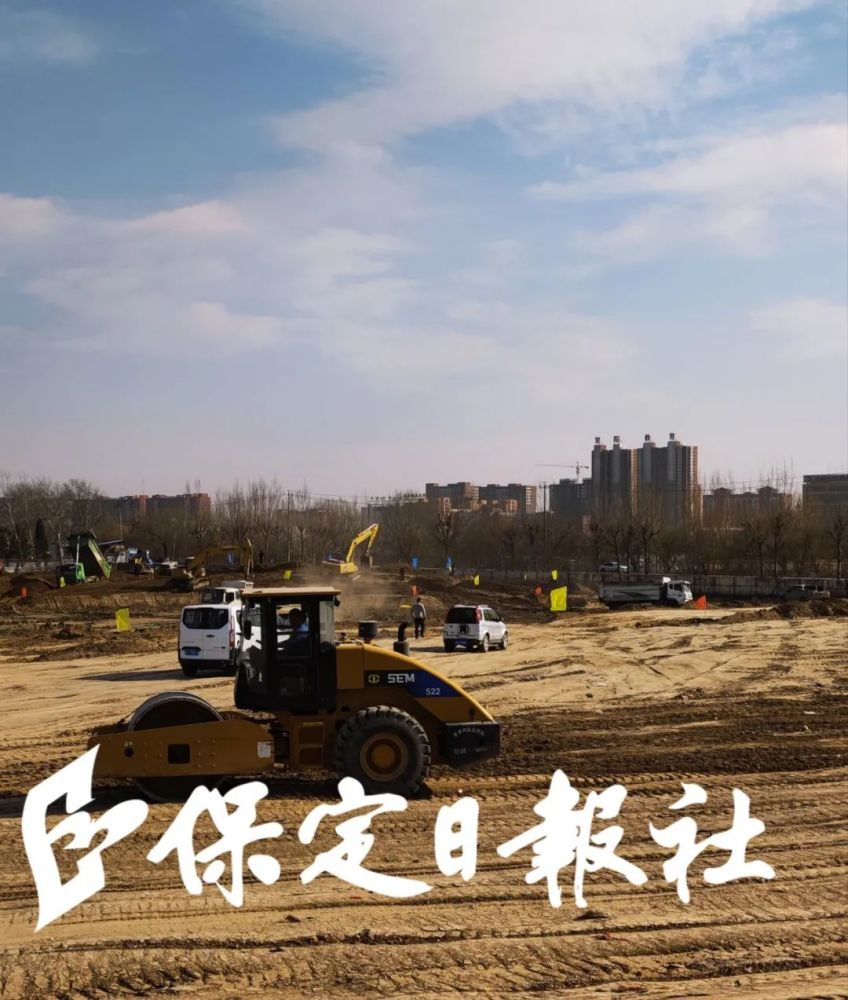 保定南湖公园来啦!占地1200亩,水域面积300亩,总投资5