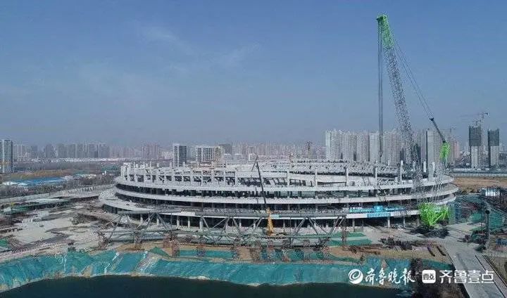 日照黄海之眼,奎山体育中心最新进展来了,快来看看!