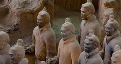 秦兵马俑竟然是由活人制成的?