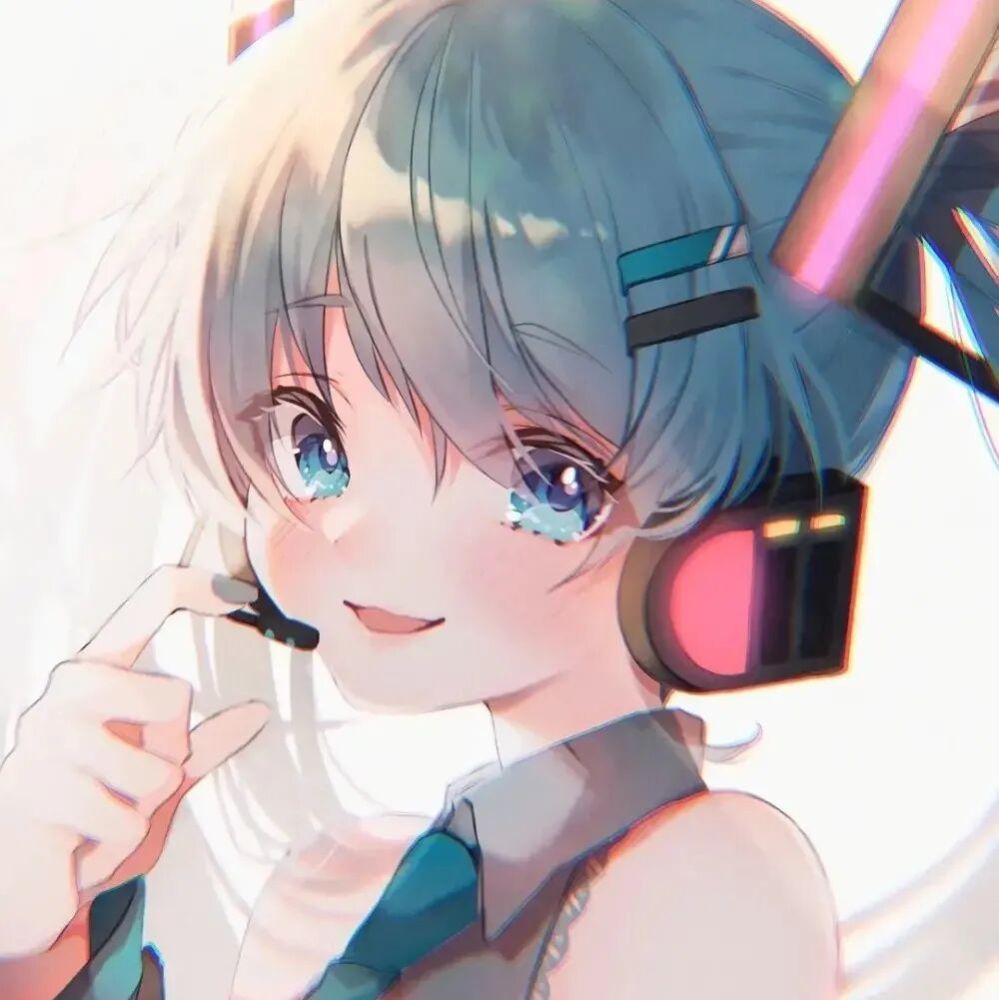 初音未来系列-动漫头像(2)