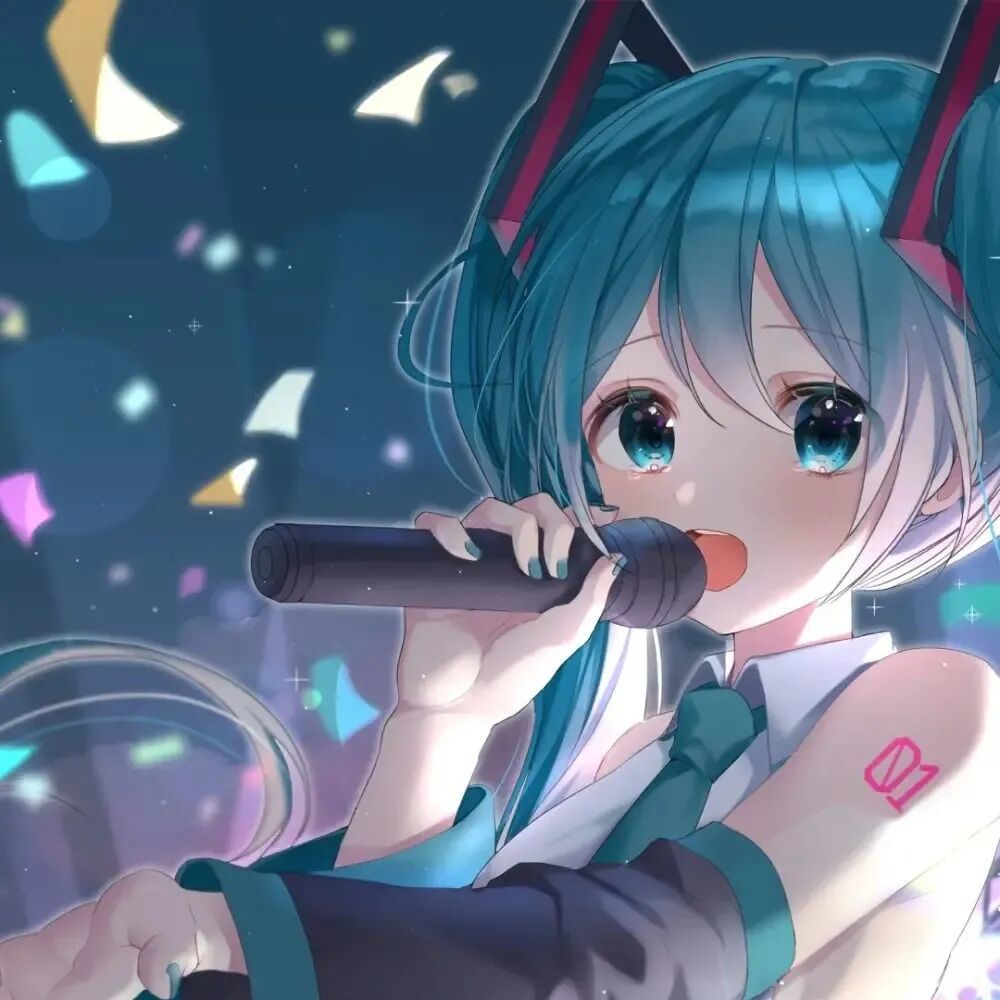 初音未来系列-动漫头像(2)