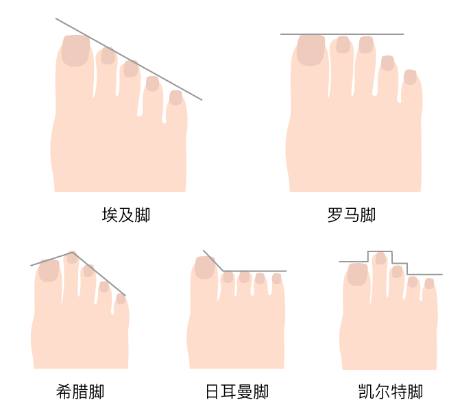 快来康康你的「脚趾长度」报告吧