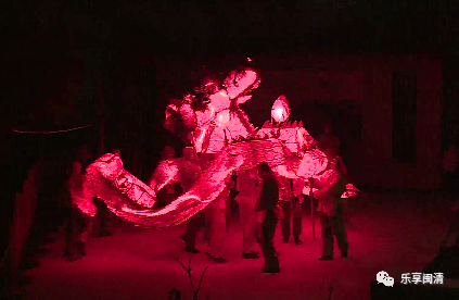 闽清省璜镇消失的龙兴夜龙重新起舞