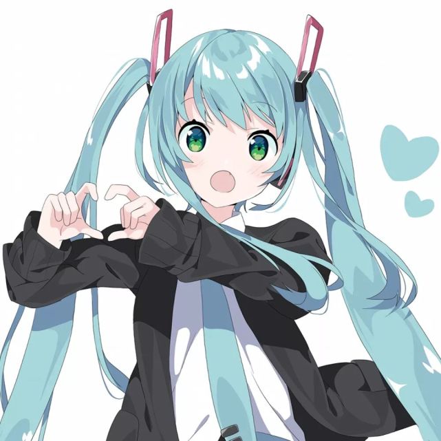 初音未来系列-动漫头像(2)