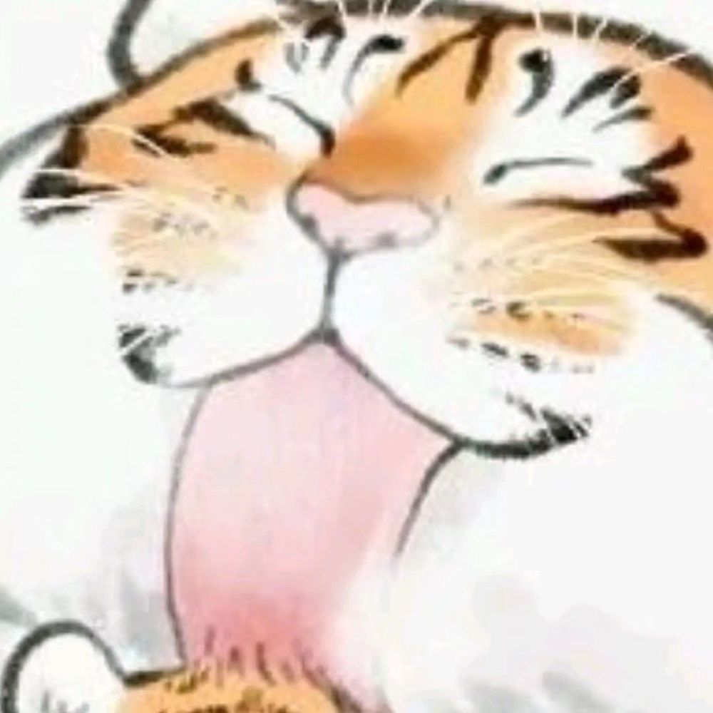 小老虎头像来啦