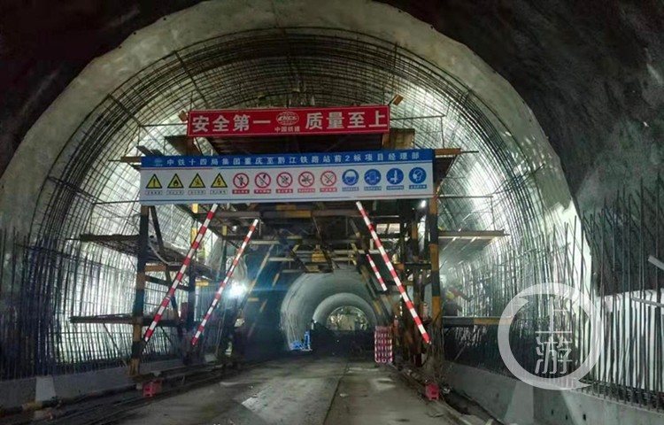 全国最长水下高铁隧道 今年10月或将进入盾构施工阶段