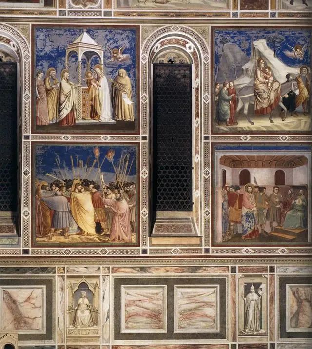 斯克罗韦尼教堂中的乔托壁画1