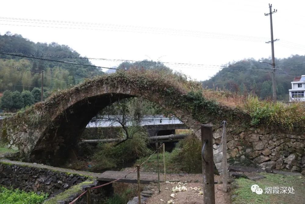 国家传统村落仙居县上张乡马安山村古村行076