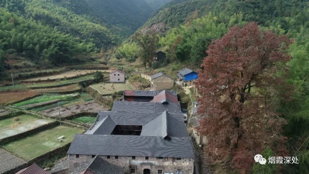 国家传统村落仙居县上张乡马安山村古村行076