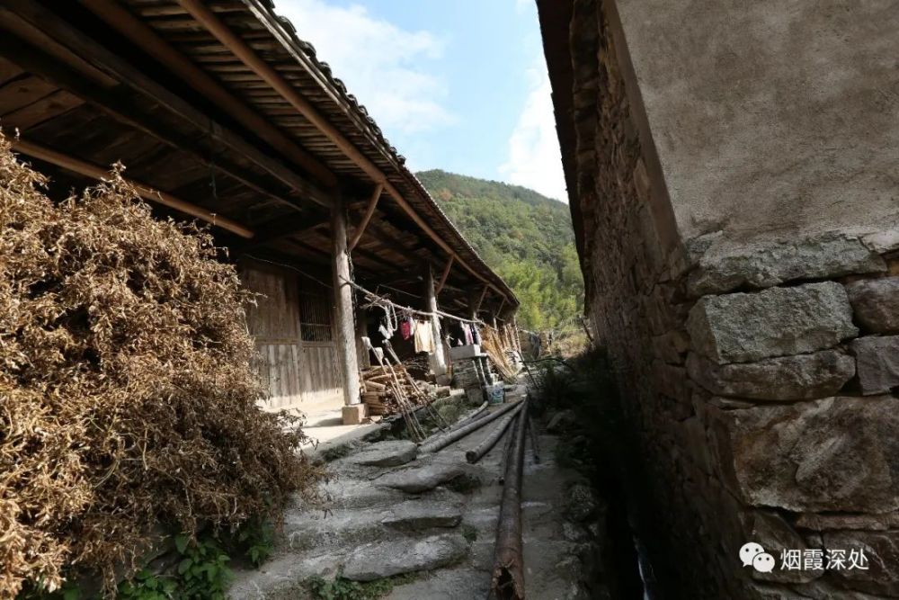 国家传统村落仙居县上张乡马安山村古村行076