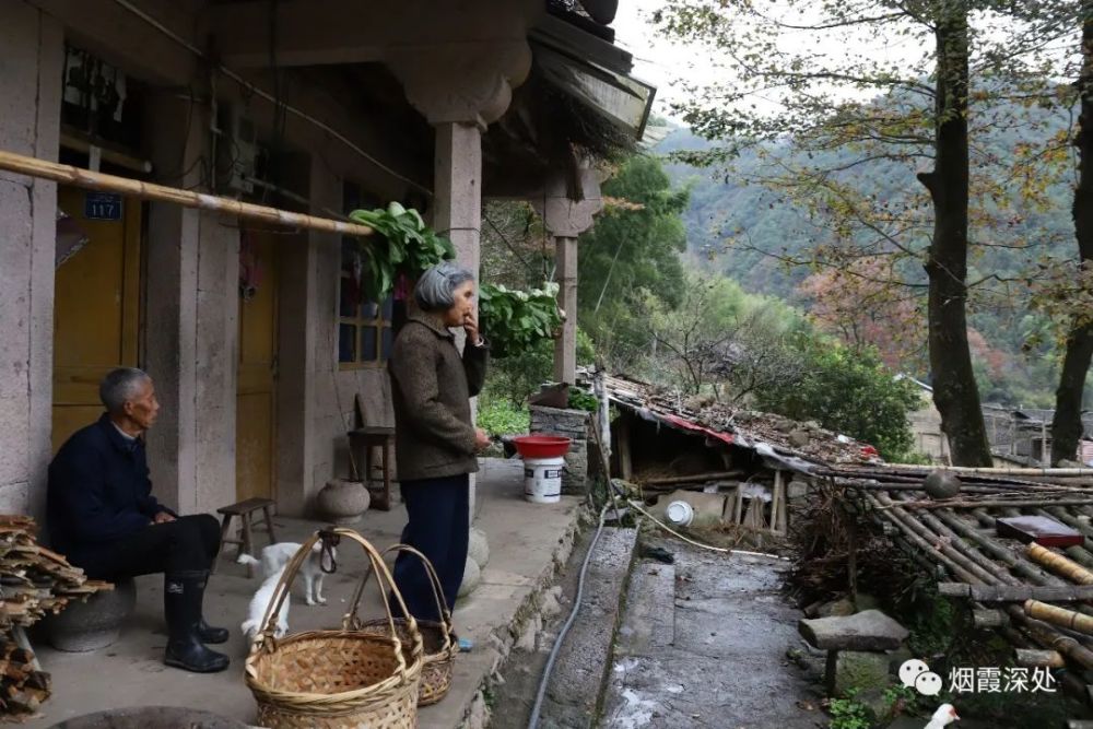 国家传统村落仙居县上张乡马安山村古村行076