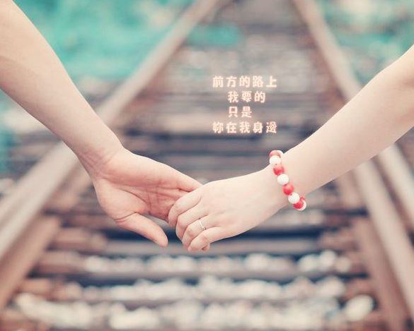 30句浪漫爱情语句:缘分让爱情变成可能