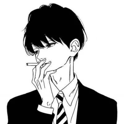 动漫头像|高冷霸气的男生动漫头像